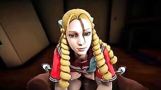 Street Fighter Karin Eats A Black Cock Full Video