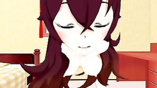Amber Genshin Impact 3D Hentai 5/9