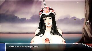 Dragon Ball Divine Adventure Part 35 Titjob From Chichi