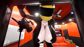 Celty Sofa Giantess Growth