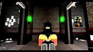 2 FNAF Roblox Sluts Gets Fucked