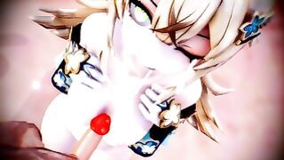 Genshin Impact – Kirara Blowjob & Cumshot