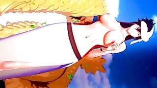 Kukaku Shiba Dominates You Bleach Hentai