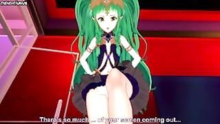 Hentai POV Feet Sothis Fire Emblem: Three Houses