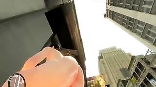Koroko From Dead Or Alive Naked In Gta 4 Sexy Big Boobs Of Koroko Big Anime Boobs
