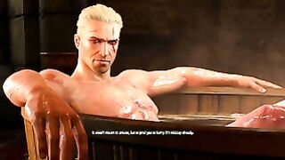 The Witcher 3 Episode 1: Bath Time At Kaer Morhen
