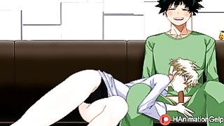 Bakugo’s Mom Is Thirsty