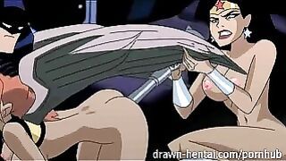 Batman Fuck 2 Chicks