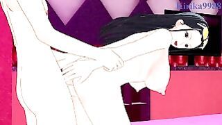 Nico Robin Fucks Hard and Gets Creampied