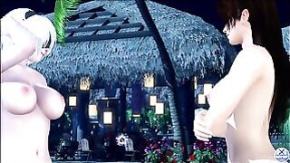 Dead Or Alive Xtreme Venus Vacation 2B & Mai Shiranui Nude Body Nude Mod Fanservice Appreciation