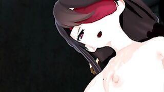 Beidou Genshin Impact 3D Hentai Part 5/9