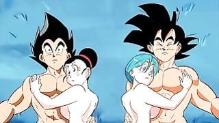 Dragon Ball Z Gogeta & Bulchi Having Sex Full Anime Hentai