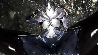 Skyrim Warframe Saryn And Rat Man