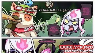 League Of Legends Ekko Y Rengar Se Follan A Evelynn