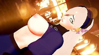 Penetrating Adult Lavenza Persona 5 Hentai