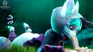 Yordle Vex Wants Your Sweet Cum-Milkshake League Of Legends Merengue Z