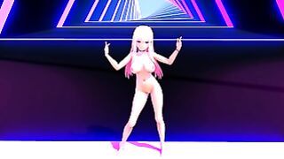 4K / MMD R18 Kitagawa Marin Me!Me!Me!