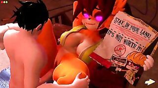 In Heat Monsterbox FNAF Porn Parody Version 0.7.2 Part 21