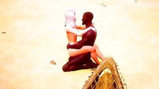 Typical Sex On The Beach Couldn’t Resist And Fucked Wild Life