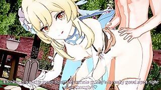 Genshin Impact Lumine Needs Elemental Cum As An Alchemy Ingredient.