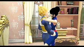 Dragon Ball Porn Epi 17 Hentai Intercambio De Esposas Goku Y Vegeta Esposas Infieles Y Calientes Quieren Que Las Folle