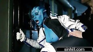 Mass Effect A Xxx Parody – Rachel Starr
