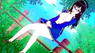 Doing It With Sena Konosuba Hentai