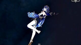 Layla Ryona All Languages + Ragdoll – Genshin Impact
