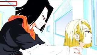 Android-17 X Android-18 Dragon Ball Z