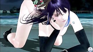 Dead Or Alive Xtreme Venus Vacation Shandy Snowy Fairy Xmas Nude Mod Fanservice Appreciation