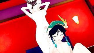 Genshin Impact Femboy Venti Fucked By Futa Signora Futa On Male Make Taker POV