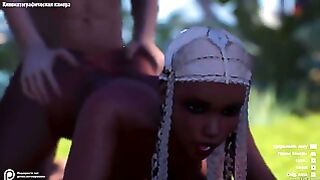Wild Life – Max And Indra – Game – 3D Porno
