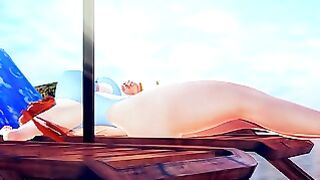 League Of Legends Miss Fortune’s Vacation On The Beach 3D Hentai