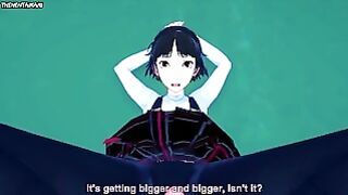 Hentai POV Feet Persona Makoto Niijima