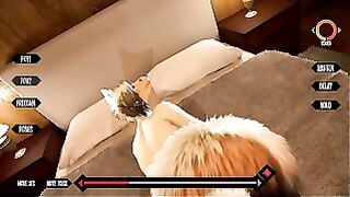 Mangle Gets Fucked By Cat Shades Of Elysium Hot Sex Part 1
