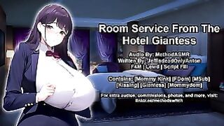 Room Service From The Hotel Giantess Erotic Mommy Audio