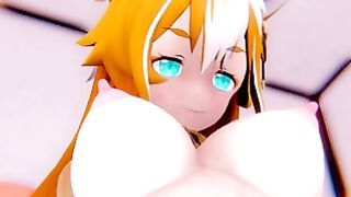 Ms. Hina Genshin Impact 3D Hentai Shortver Part 4/5
