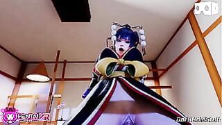 Nyotengu’s Happy Ending Cowgirl VR