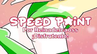 Speed Paint – Chara Haciendo Gimnasia Ritmica