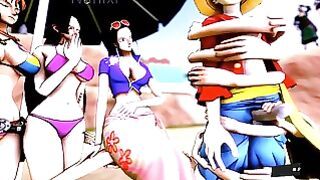 Luffy Masturbation One Piece
