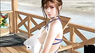 Dead Or Alive Xtreme Venus Vacation Misaki Raise The Sail Swimsuit Nude Mod Fanservice Appreciation