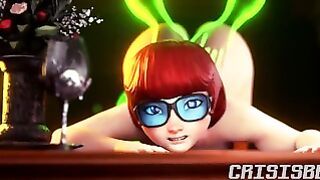 Scooby Doo Velma Big Ass Realistic HD P2