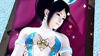 Dead Or Alive Xtreme Venus Vacation Marie Rose Bunny Clock Mod Fanservice Appreciation
