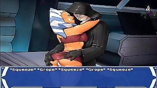 Star Wars Orange Trainer Part 16