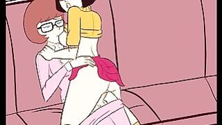 Scooby Doo Velma X Mike Tyson Mystery Yung Hee Parody Futanari