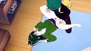 Deku Midoria Has Sex With Inko My Hero Academia