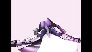 Mass Effect Futa Liara Gets Fucked By Aria 4K VR Animation By Likkezg