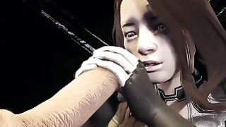 Mass Effect – Miranda Has Sex In The Destroyed Ship On A Desolate Planet