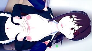 Kobeni Higashiyama Stripped And Fucked Chainsaw Man Hentai