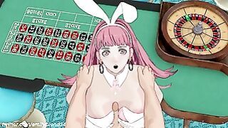 Fire Emblem Three Houses: Hilda Paizuri + Cowgirl Creampie At A Casino POV